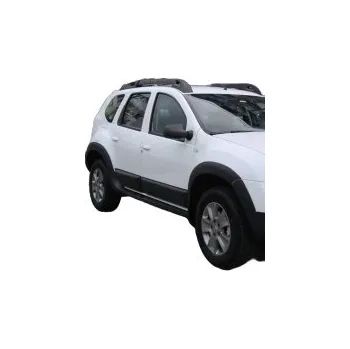 Tuning Oneway lemy blatníků + panely bočních dveří Dacia Duster I -- rok výroby 2010-2017 - matná černá SLEVA 5%