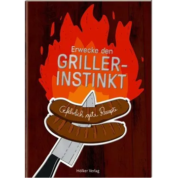 Erwecke den Griller-Instinkt - Graef, Amélie [DE] (2025, Brožura, Coppenrath)
