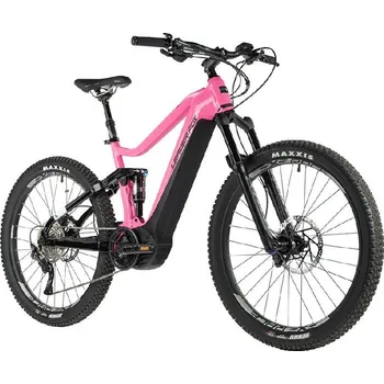 Elektrokolo Elektrokolo LEADER FOX ARRAN 20Ah 27,5" RŮŽOVÁ 2023 rám 19,5" + DOPRAVA ZDARMA