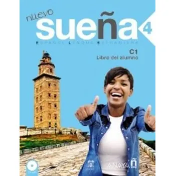 Nuevo Suena 4 podręcznik C1 + 2CD - praca zbiorowa
