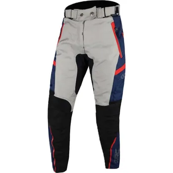 Moto kalhoty XRC Winkle 2.0 WTP ladies adventure pants grey/black/blue L