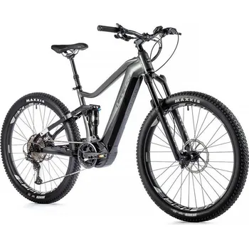 Elektrokolo Elektrokolo LEADER FOX AYRA 20Ah 29" ŠEDÁ 2023 rám 17,5" + DOPRAVA ZDARMA