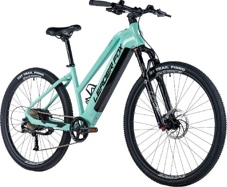 Elektrokolo LEADER FOX ARIMO DÁMSKÉ 20Ah 29" GREEN LIGHT 2024 rám 17,5" + DOPRAVA ZDARMA