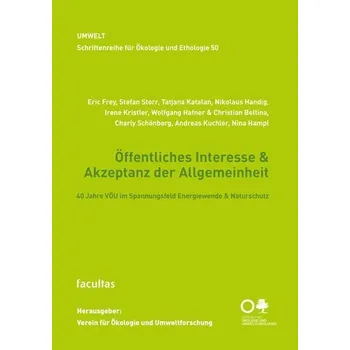 Příroda Öffentliches Interesse & Akzeptanz der Allgemeinheit - Frey, Eric