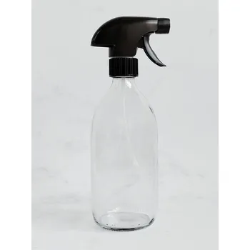 Dávkovač mýdla STELLA 540 ml s černým rozprašovačem