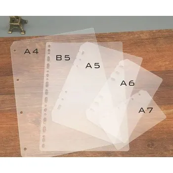 Diář Komponenty k sestavení deníku | poznámkový blok, týdenní diář - pokrýt , A6