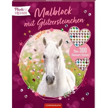 První čtění Malblock mit Glitzersteinchen - Roß, Philipp