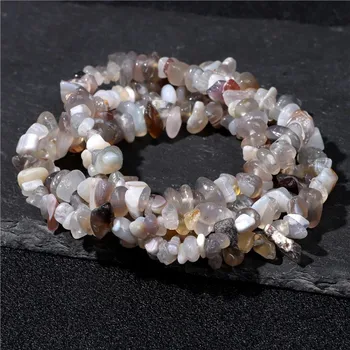 Náramek Minerální korálky | výroba šperků - Botswana