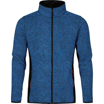 Pánská mikina Pánská pracovní pletená fleecová bunda 7700 heather royal XL