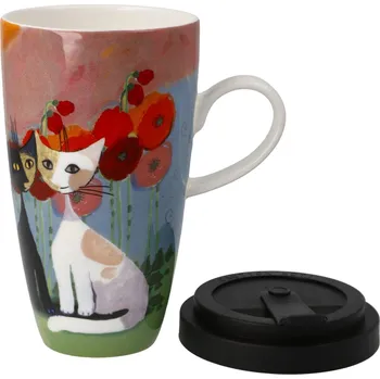 Goebel Rosina Wachtmeister Hrnek na čaj se sítkem