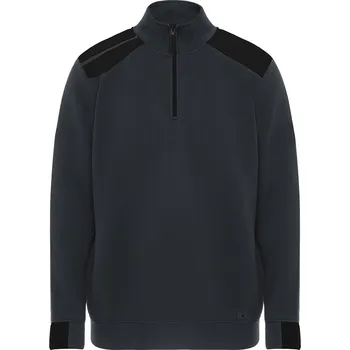 Dámská mikina Pánská mikina Maverick modrošedá-černá (2302) 3XL