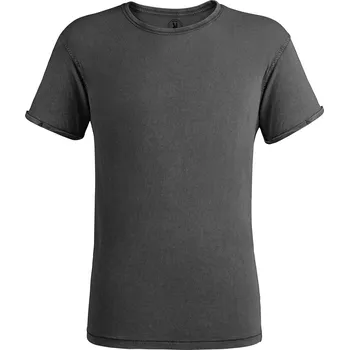 Dámské oblečení Pánské tričko Husky černá (02) M