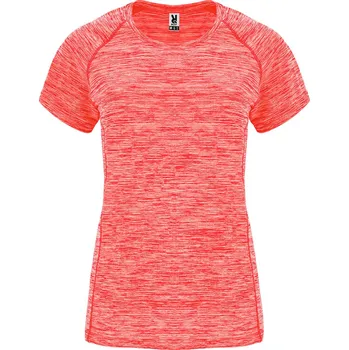 Dámské tričko Dámské sportovní tričko Austin koral melírová (244) M