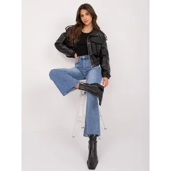 Dámská casual bunda Jacket-NM-KR-DA-0937.07-black Vincenove černá 3277485