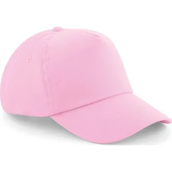 Kšiltovka Dětská 5 panelová kšiltovka "Original" B 10B classic pink onesize