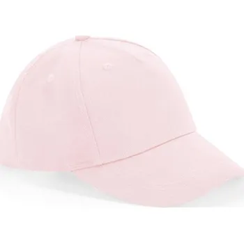 Kšiltovka 5 panelová kšiltovka "Junior" B 63NB powder pink onesize