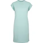 Tričkové šaty se stojáčkem BY 101 blue mint 4XL