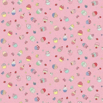 MAKOWER UK Látka bavlna v metráži 093P