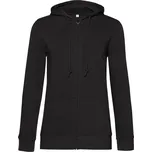 Dámská mikina s kapucí Inspire Zipped Hood /women_° black pure S