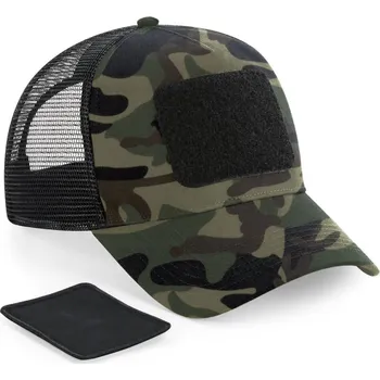 Kšiltovka 5 panelová kšiltovka "Removable Patch Trucker" B 641 jungle camo onesize