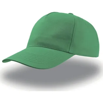 Kšiltovka 5 panelová baseballová kšiltovka "Start Five" light green onesize