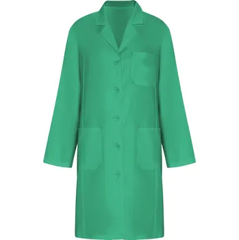 Zdravotnický oděv Dámský pracovní plášť Vaccine chirurgická zelená (17) XL