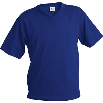 Dámské tričko Pánské tričko véčko Xfer 190 královská modrá (RO) M