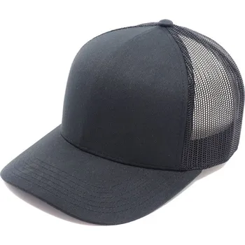 Kšiltovka Čepice Smooth mesh černá (03) UNI