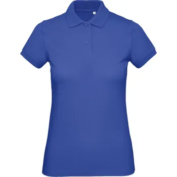 Dámské tričko Dámské piqué polo z bio bavlny Inspire Polo /women_° cobalt blue M