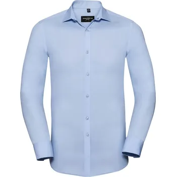 Pánská košile Elastická košile "Ultimate" s dlouhým rukávem 960M bright sky L