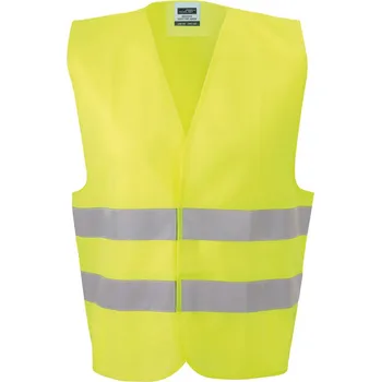 reflexní vesta Bezpečnostní vesta pro dospělé JN 815 fluorescent yellow onesize