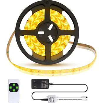 LED páska Aigostar - LED Stmívatelný venkovní pásek 5m LED/18W/12/230V 3000K IP65