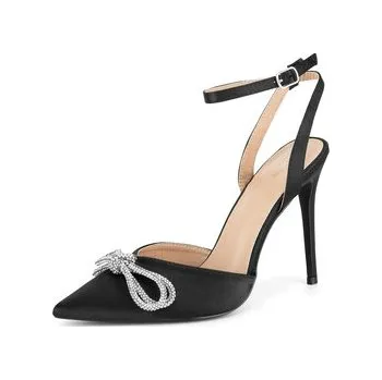 Dámské lodičky Lodičky DeeZee F92831-8 Černá 41