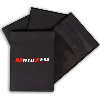 Obal na doklady MotoZem černý