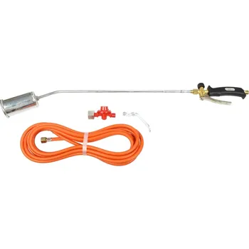 Stavební hořák Hořák na PB 009-640125 600 mm s hadicí a rychloventilem