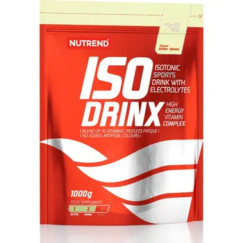 Iontový nápoj Nápoj Nutrend ISODRINX sáček 1000g bitter lemon