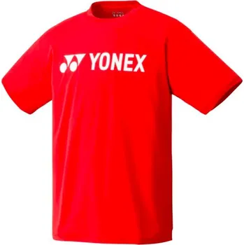 Pánské tričko Pánské tričko Yonex LB0024 Red XS