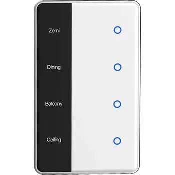 Centrální jednotka pro chytrou domácnost ZEMISMART Tuya Zigbee Smart Switch