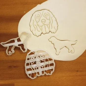 Vykrajovátko Kokršpaněl | Psí vykrajovátka