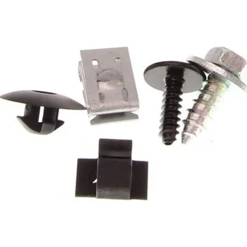 Sada spon - upevnění krytu motoru VW Polo, Škoda Fabia ROMIX