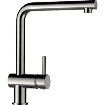 Vodovodní baterie Schock Baterie dřezu EPOS Nerezový vzhled vytahovací ramínko