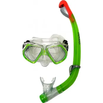 Potápěčské vybavení Potápěčské brýle a šnorchl HolidaySport 250SN113, modrá