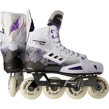 Kolečkové brusle Brusle na inline hokej Mission FS2 Junior EUR 33,5, Fit 2