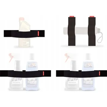 autokoberec Sada autozipů do zavazadlového prostoru - černá barva