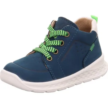 Dívčí polobotky Celoroční obuv Superfit Breeze 1-000366-8030 Blue/Green 23