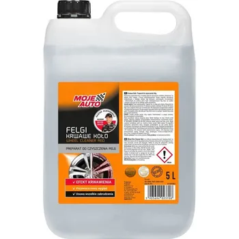 Čistič kol Wheel cleaner RED - 5L