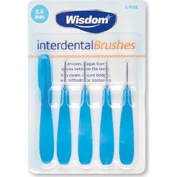 Elektrický zubní kartáček Párátka Wisdom pro zubní lékařství 4 ks