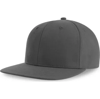 Kšiltovka 6 panelová kšiltovka James dark grey onesize