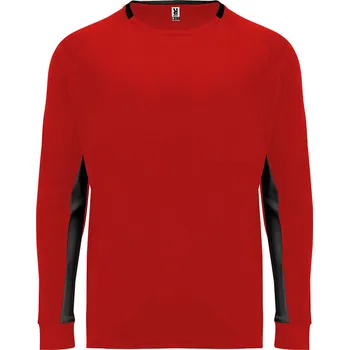 Dámské oblečení Pánské brankářské tričko Porto červená-černá (6002) L