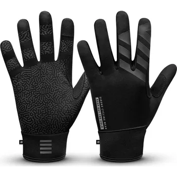 Cyklistické rukavice SIROKO Zimní cyklistické rukavice Vestkapp Černá XS ČERNÁ